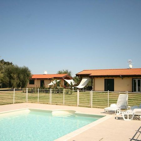 Due Casette Con Piscina Castagneto Carducci Εξωτερικό φωτογραφία