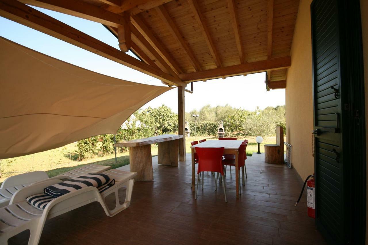 Due Casette Con Piscina Castagneto Carducci Εξωτερικό φωτογραφία