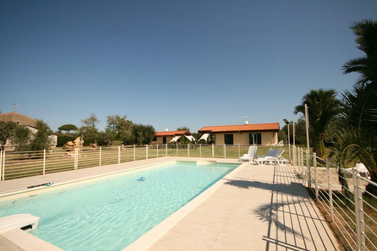 Due Casette Con Piscina Castagneto Carducci Εξωτερικό φωτογραφία