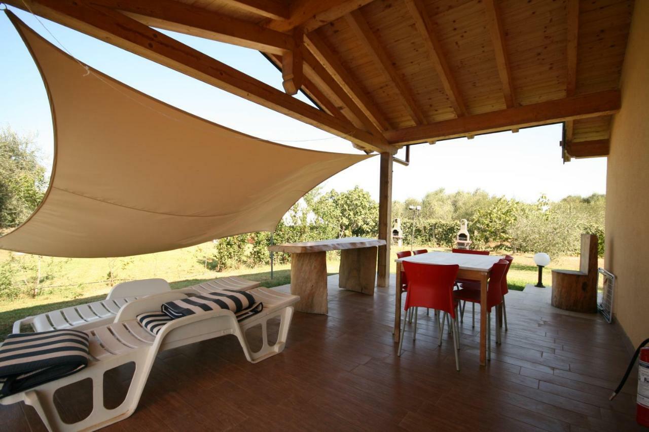 Due Casette Con Piscina Castagneto Carducci Εξωτερικό φωτογραφία