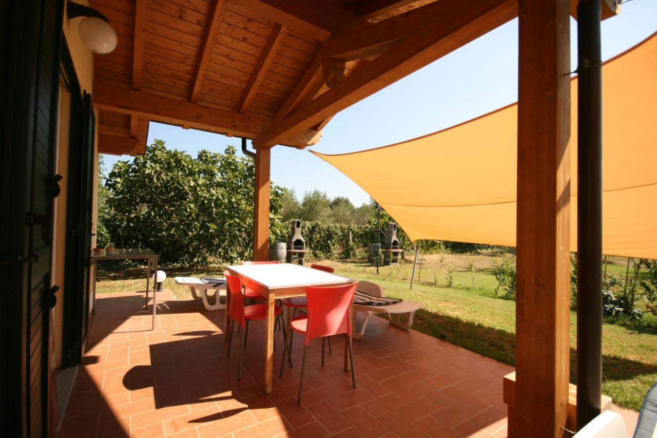 Due Casette Con Piscina Castagneto Carducci Εξωτερικό φωτογραφία